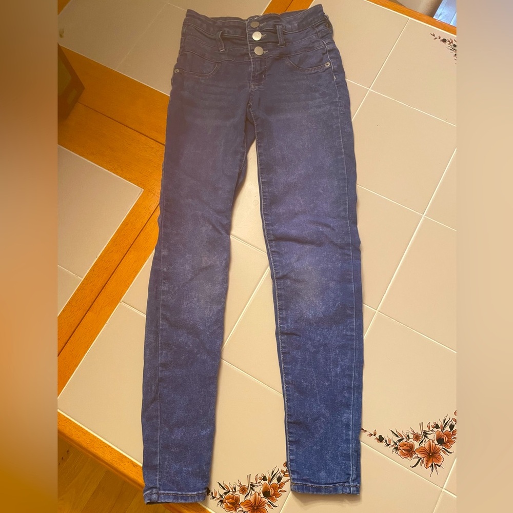 NOBO Mid Rise Skinny Blue Jeans Size 1
